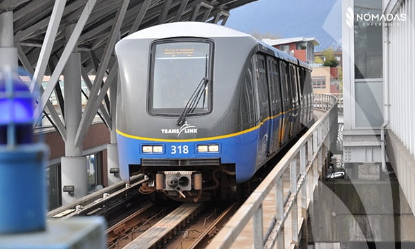 Metro o SkyTrain de Vancouver