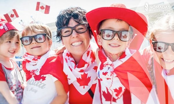 Emigrar a Canadá en familia 