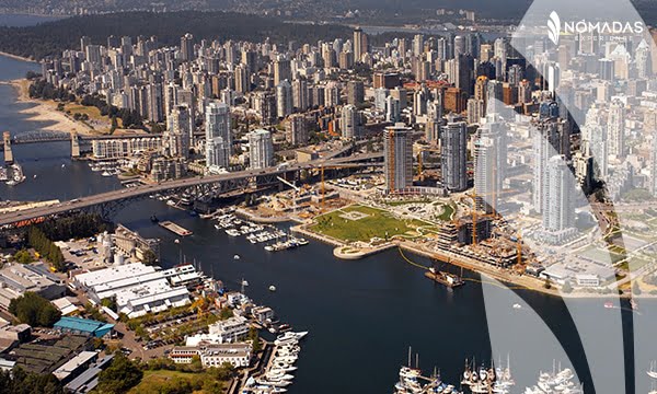 Downtown, el mejor barrio para vivir en Vancouver