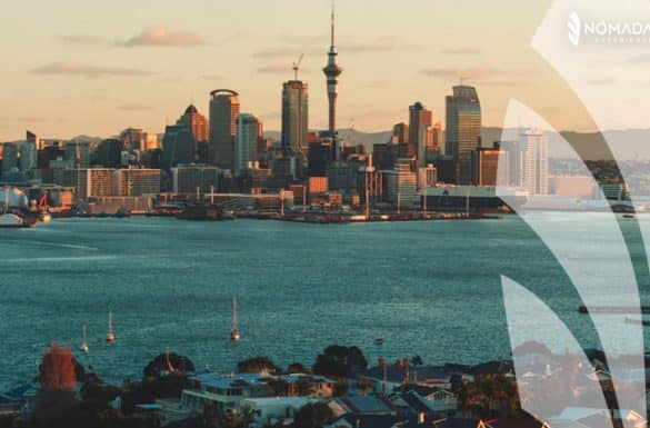 Vivir en Auckland