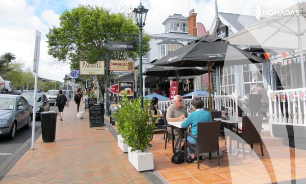 Vivir en Auckland- Parnell