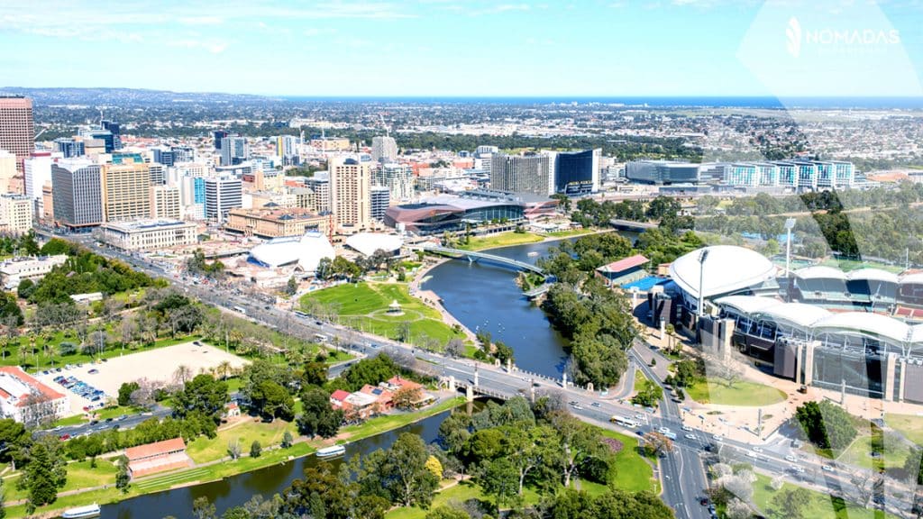 ¿Dónde vivir en Adelaide?