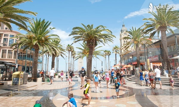Clima envidiable