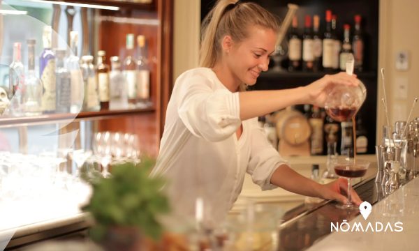 Trabajar de bartender en Australia