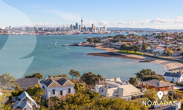 Mejores ciudades para vivir en Nueva Zelanda: Auckland