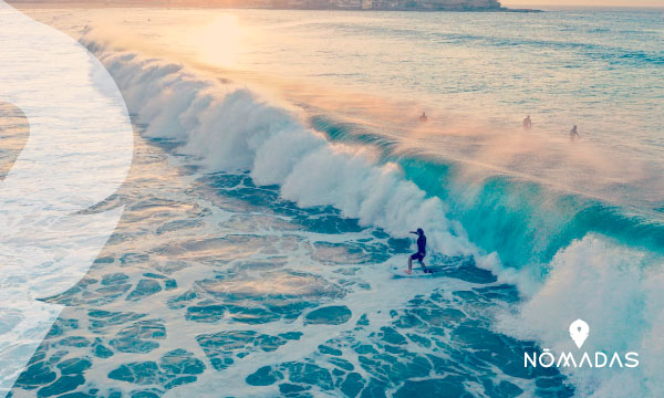 Bondi Beach, una de las playas más populares del mundo