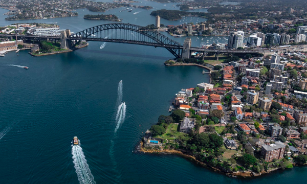El puerto de Sydney