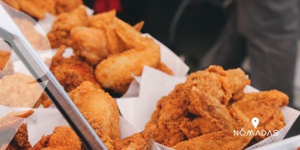 Southern Fried Chicken, comida típica de Estados Unidos