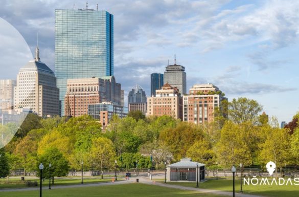 Vivir y estudiar en Boston