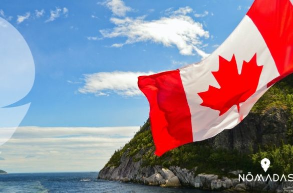 Bandera de Canadá