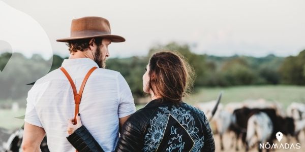Confianza entre pareja entre una latina y un gringo