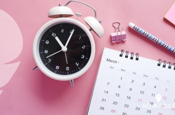 Días de la semana en inglés