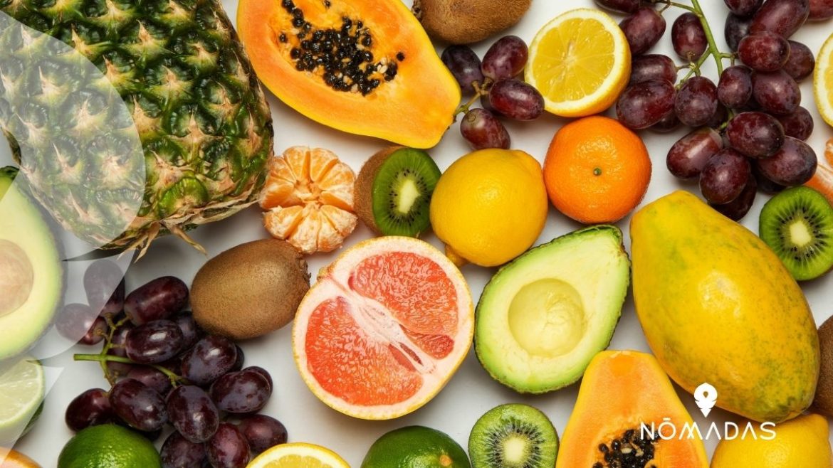 Frutas en inglés