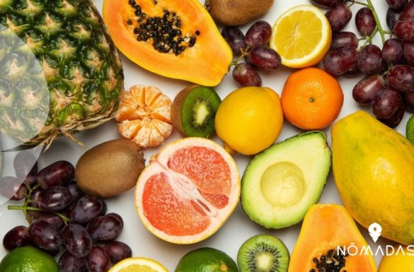 Frutas en inglés