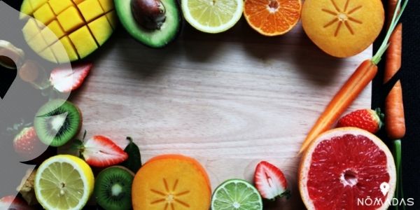 Tipos de frutas y beneficios