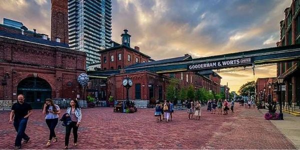 Distillery District Toronto