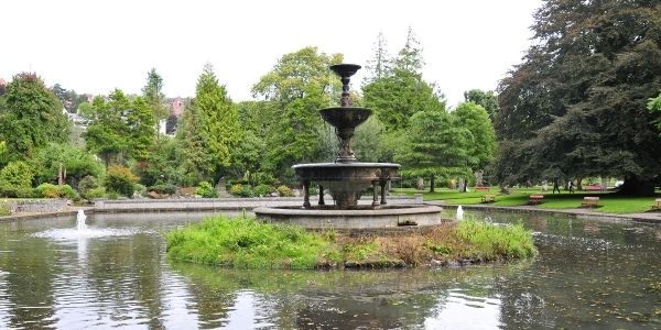 Fitzgerald Park - Imperdible atracción dentro de Cork