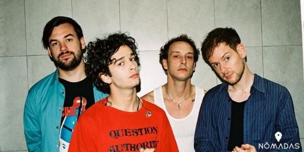 10. The 1975, las mejores bandas de rock inglés 