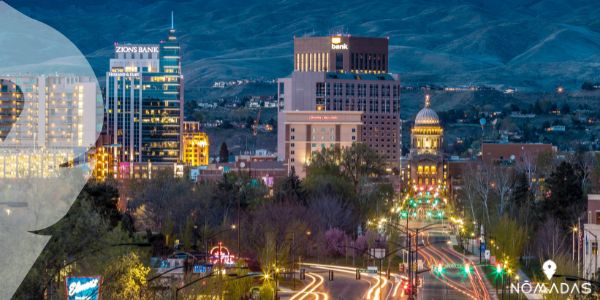 ¿Dónde vivir en Idaho?