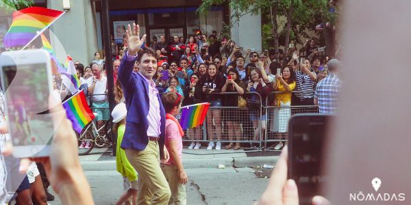 Primer Ministro de Canadá Justin Trudeau