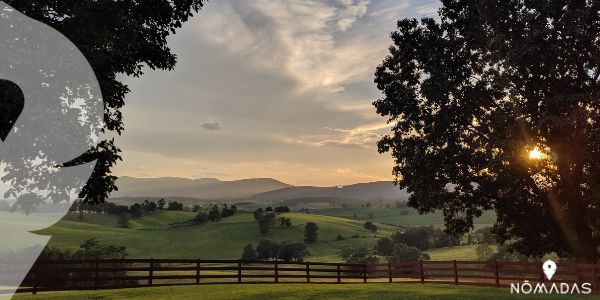 El clima en Virginia