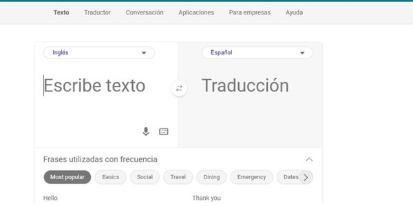 Bing translator