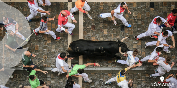 La fiesta de San Fermín