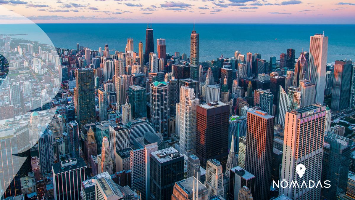 Vivir en Chicago Estados Unidos