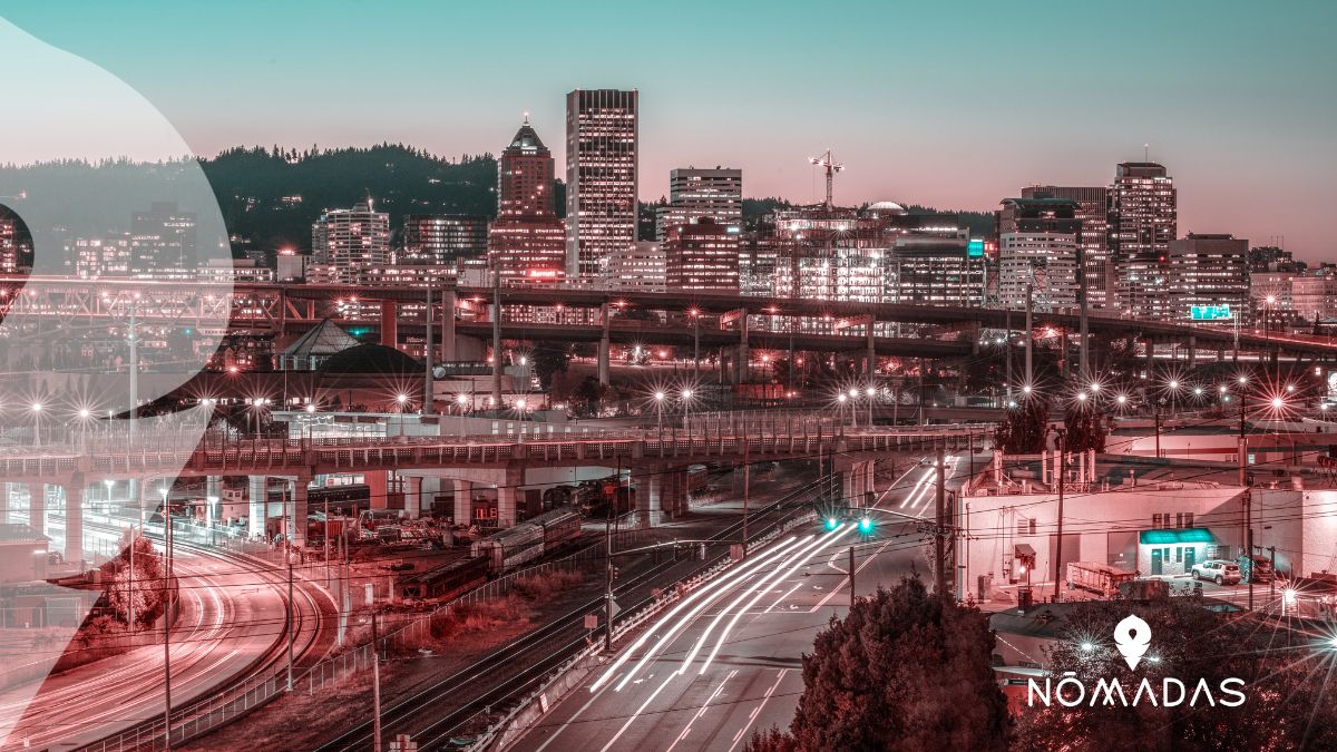 Vivir en Portland Estados Unidos