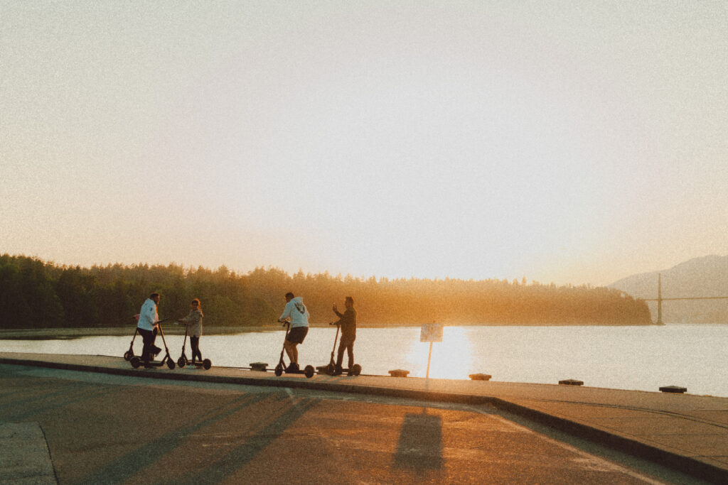 Actividades al aire libre, otra forma de hacer amigos en Vancouver