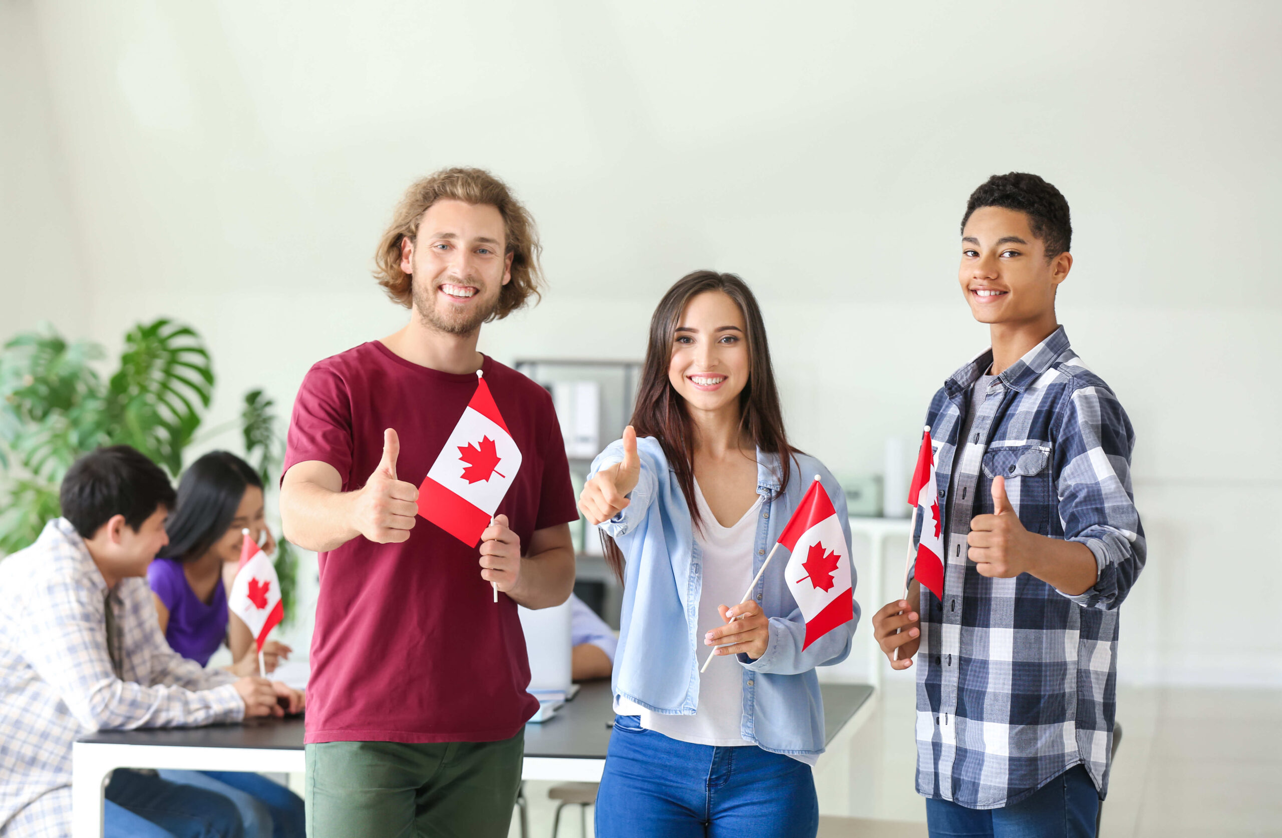 Obtén tu residencia permanente en Canadá estudiando francés