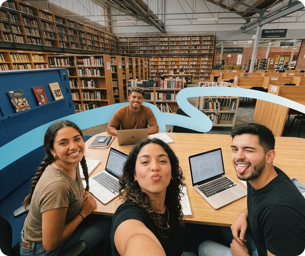 Admisión en la institución elegida