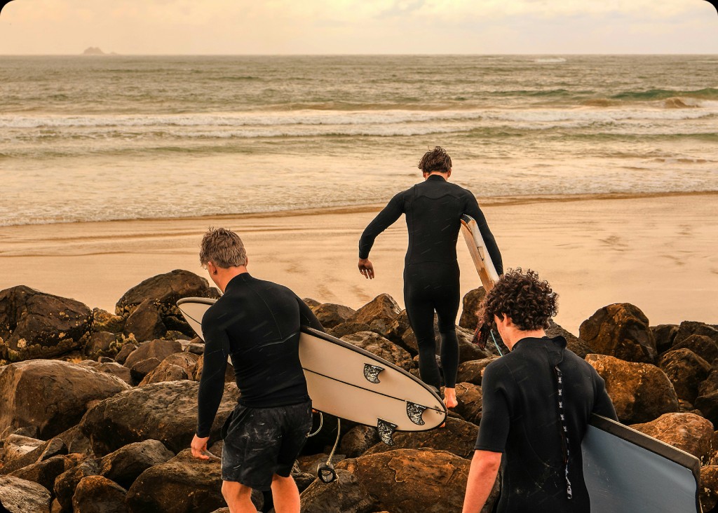 Surf en destino