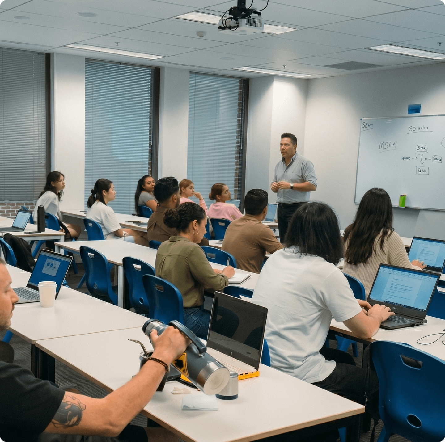Curso de inglés