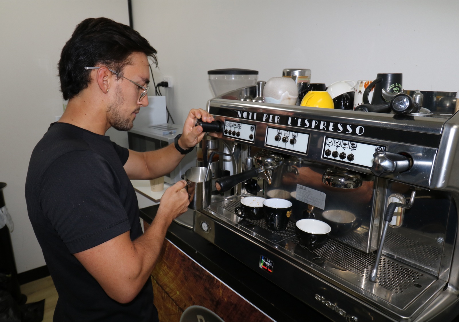 Workshop Café